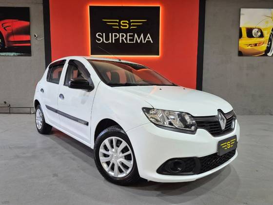 RENAULT SANDERO 1.0 12V SCE FLEX AUTHENTIQUE MANUAL RENAULT SANDERO 1.0 12V SCE FLEX AUTHENTIQUE MANUAL